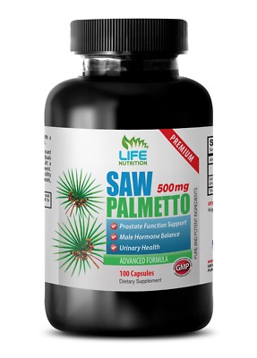 Prostate support formula - SAW PALMETTO 500 - 1B - saw palmetto complex