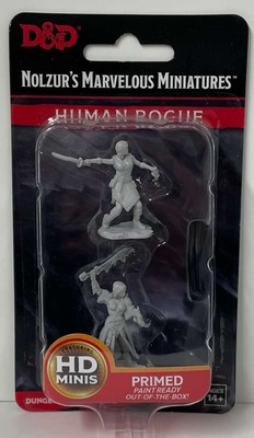 D&D Human Rogue (Female) Nolzur's Marvelous Miniatures Unpainted 73831