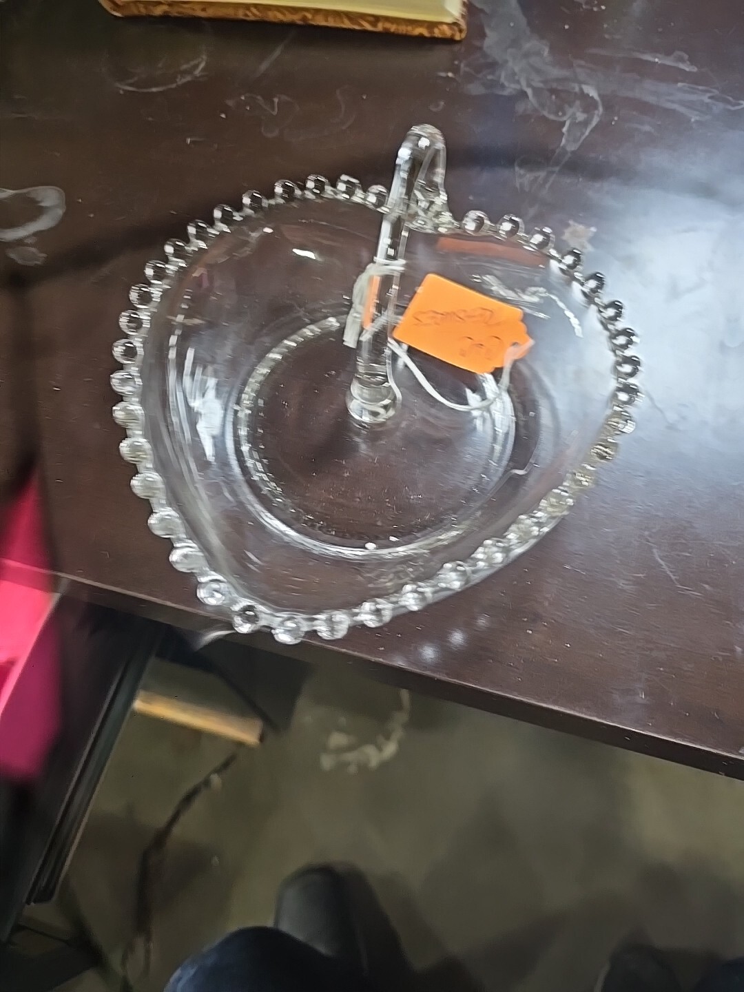 Glass Jewelry Dish
