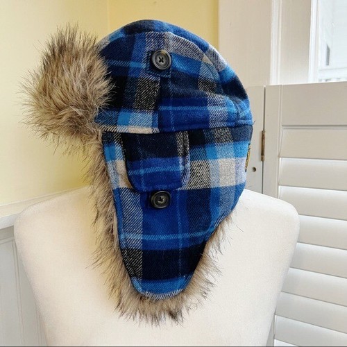american eagle plaid trapper - Gem