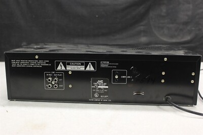 JVC TD-W222 Stereo Double Cassette Deck | eBay