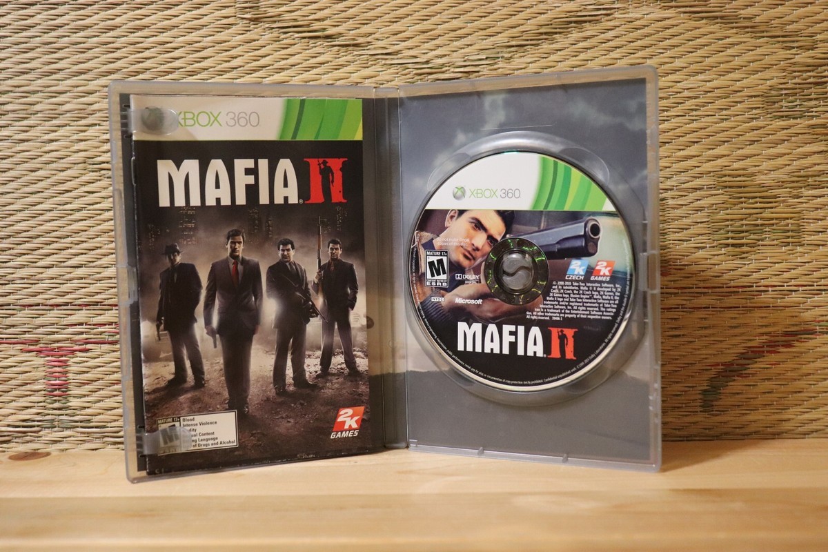 MAFIA 2 II North America ver Complete Set! Japan Xbox 360 XB360 VG
