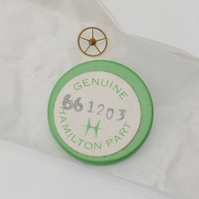 Genuine Hamilton Fourth Wheel Watch Part  661203 Watchmakers G11D22 