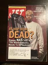Jet Magazine Apr 9 2007, Rapper NAS cover