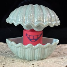 VINTAGE 1995 LITTLE MERMAID CLAM SHELL TELESCOPE WENDY'S KIDS MEAL