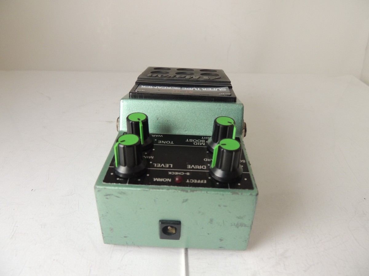 ギター Maxon ST-01 Super Tube Screamer 1980's Maxon ST-01 Super Tube Screamer Overdrive Effects
