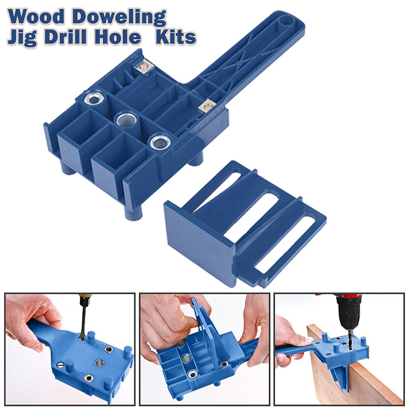 Hole guide for wood deals
