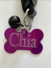 Engraved ID Tag AND Collar