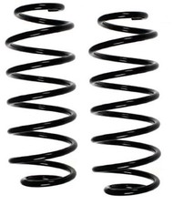 2X Peugeot 107 1.4 HDi 1.0 Rear Coil Springs 2005-2014 Hatchback