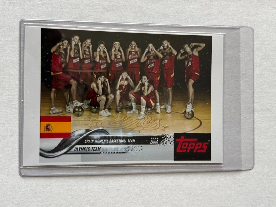 Polémico equipo de baloncesto Pau Gasol 2008 Juegos Olímpicos de Pekín España masculino y femenino Foto 2 de 4