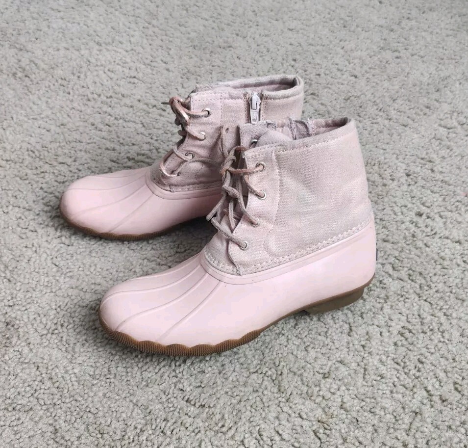 Rain Boot Sperry Saltwater Boots Pink Toddler Sperry Duck Boots