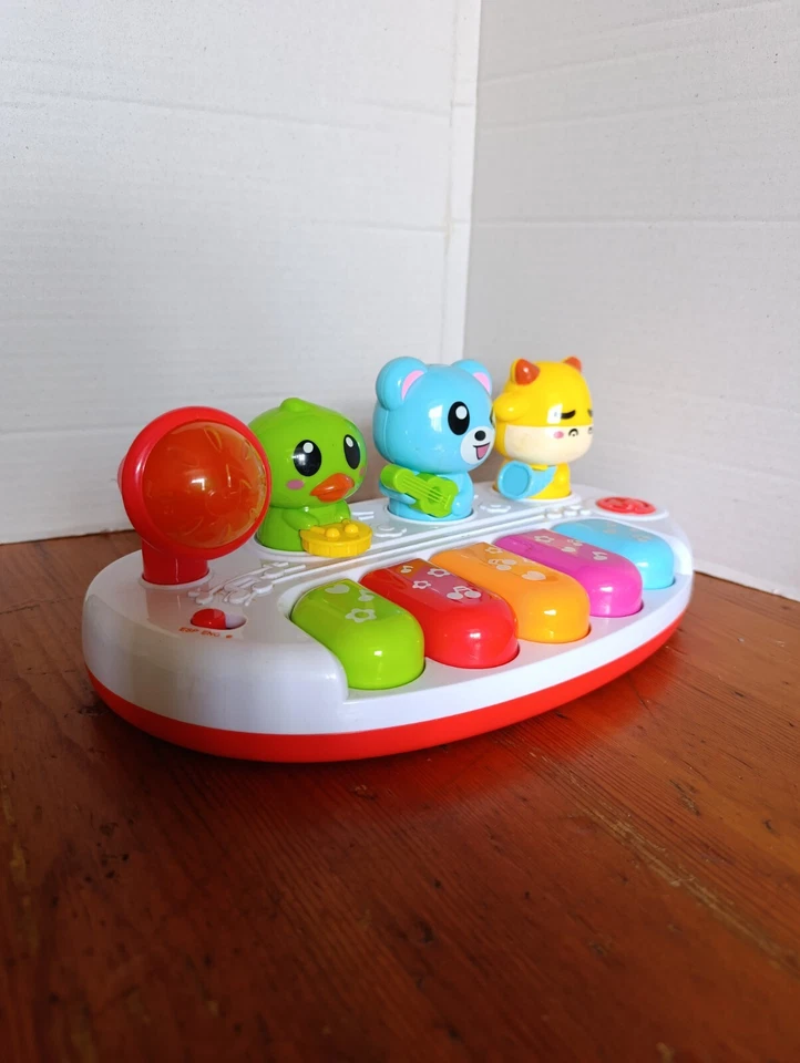 JUGUETE  MUSICAL   /   INFANTIL   /   PLANET  SHOP   /   FUNCIONANDO - Imagen 2 de 4