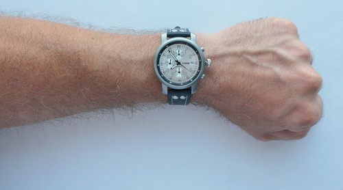 BMW M Power Motorsport Racing Classic M3 Sport Car Accessory Chronograph Watch - Picture 18 of 24