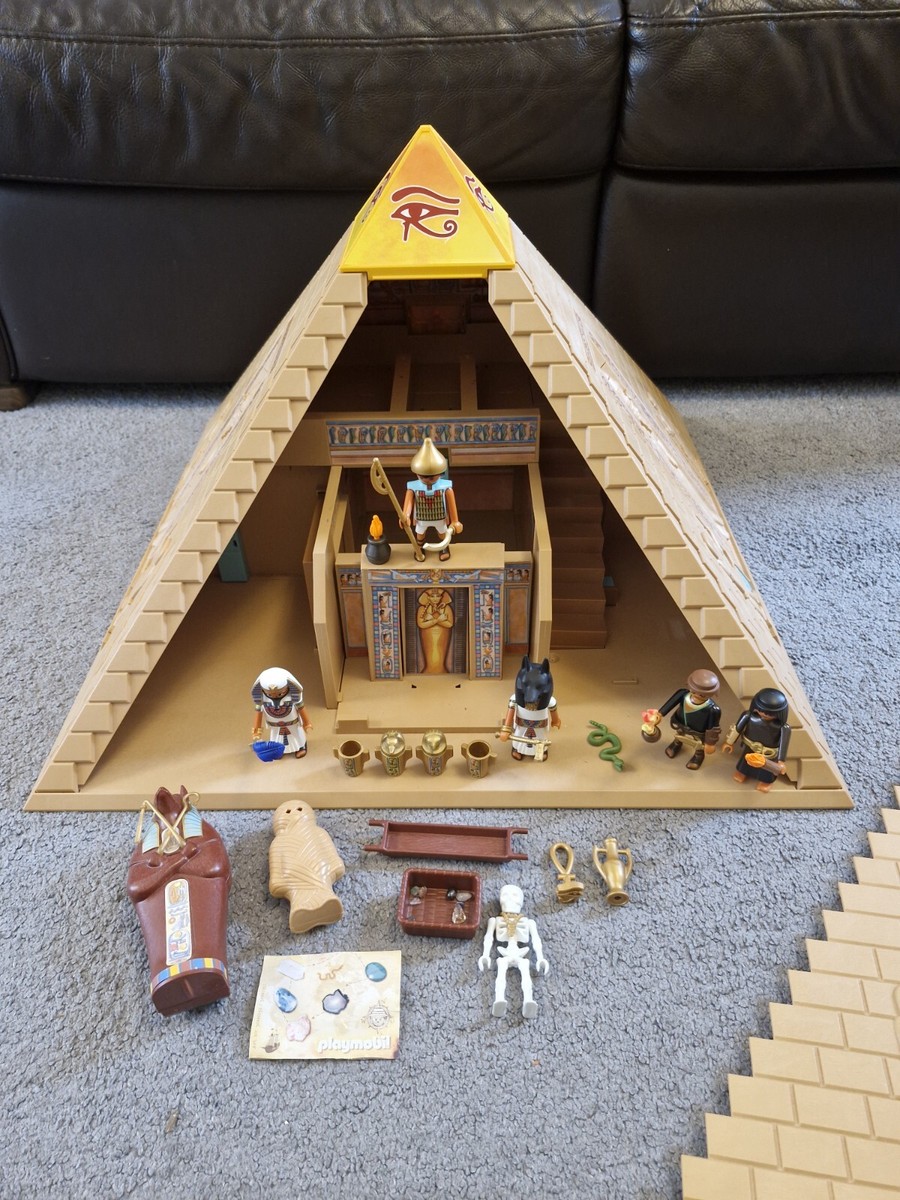 Playmobil 4240 Ancient Egypt Pyramid Playset Discontinued