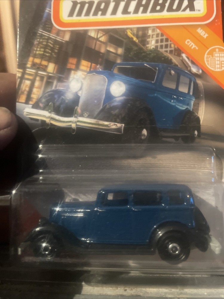 Matchbox Diecast Collectible Car (MTL-30782)