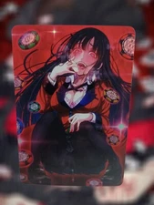Yumeko Jabami Kakegurui Anime Waifu Sexy Goddess Doujin Card