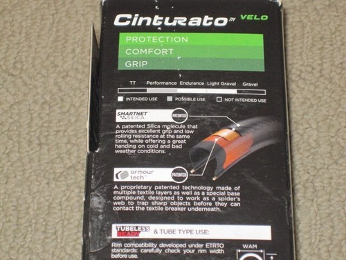 Pneumatico bici da strada Pirelli Cinturato Velo TLR 26-622 (700x26c) - Foto 13 di 17
