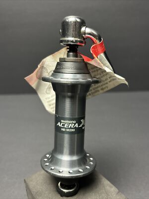 NOS Shimano Acera X HB-M290 32H Front Hub Bike Parallax Mtb Hybrid