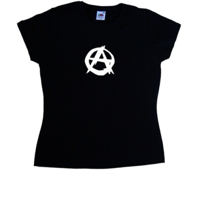 Anarchy Symbol Damen T-Shirt