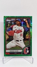 Roenis Elias 2023 Topps World Baseball Classic WBC Green #/75 #71