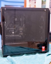 Custom Gaming Desktop PC - Ryzen 5 1600, Gigabyte 1050, 16 GB RAM
