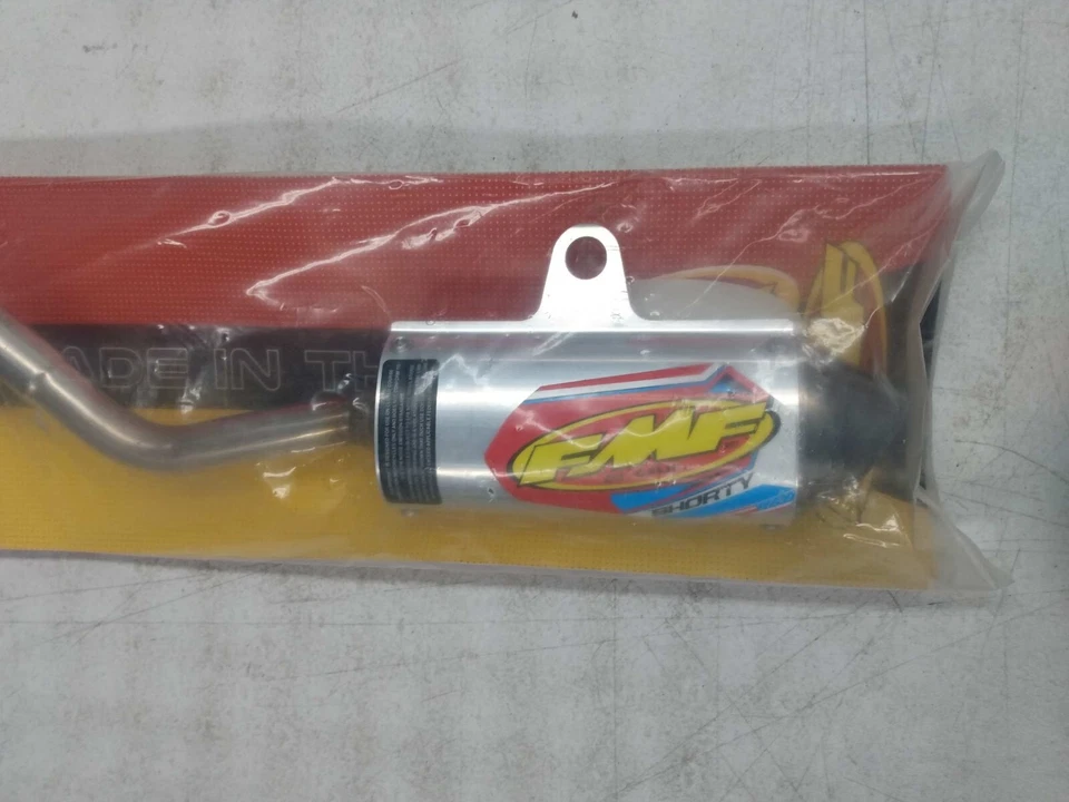 FMF BIG BORE SHORTY SILENCIADOR RENDIMIENTO ESCAPE 025155 KTM HUSQVARNA 79-2538S Foto 2 de 3