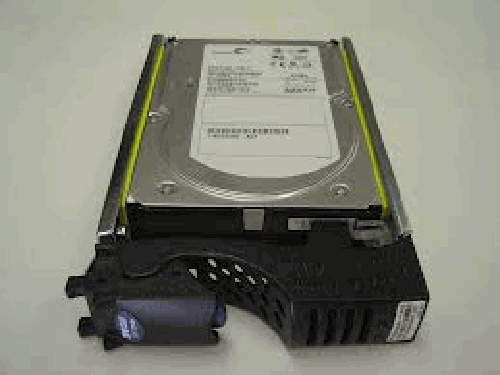 NEW Fujitsu Siemens Single Disk 300GB 10K FibreCAT CX3 D:FCXD1-30010-L HDD - Picture 2 of 4
