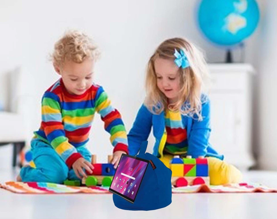 Tablet Book Holder Stand Hands Free Bean Bag Cushioned Soft Happy Occasions Gift - Image 4 of 4