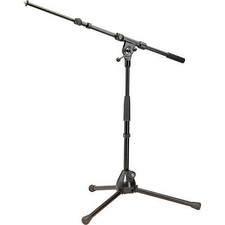 K&m 25900b Tripod Low Profile Mic Stand