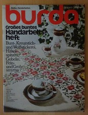 Burda Gro&szlig;es buntes Handarbeitsheft (Ausgabe von 1975) / Zustand = gut