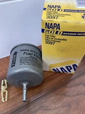 Napa Gold Fuel Filter 3097 New old stock. Free shipping