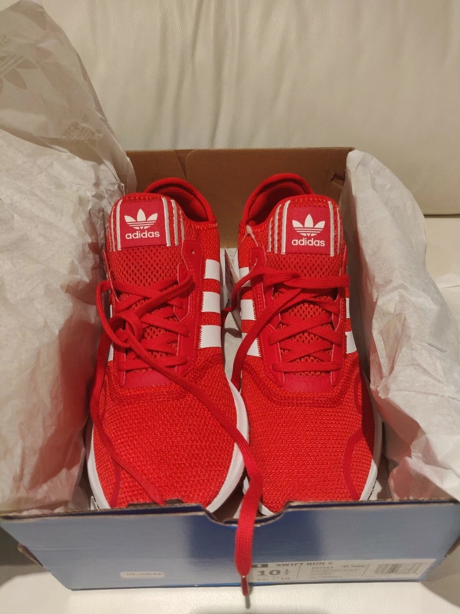 Domar excepción Reducción de precios Adidas US Size 10.5 Swift Run X Scarlet FY2113 | eBay