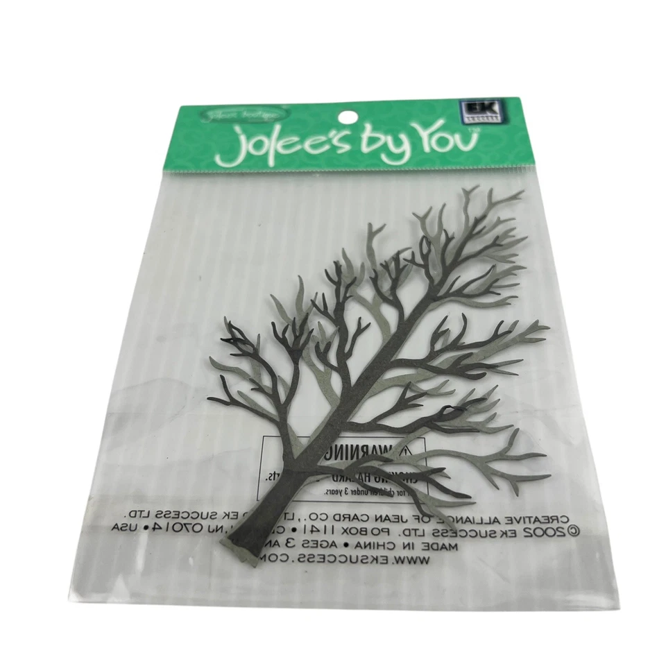 Pegatinas para álbumes de recortes Jolee’s By You ÁRBOL DE INVIERNO dimensionales nuevas JJAB077C Foto 2 de 3