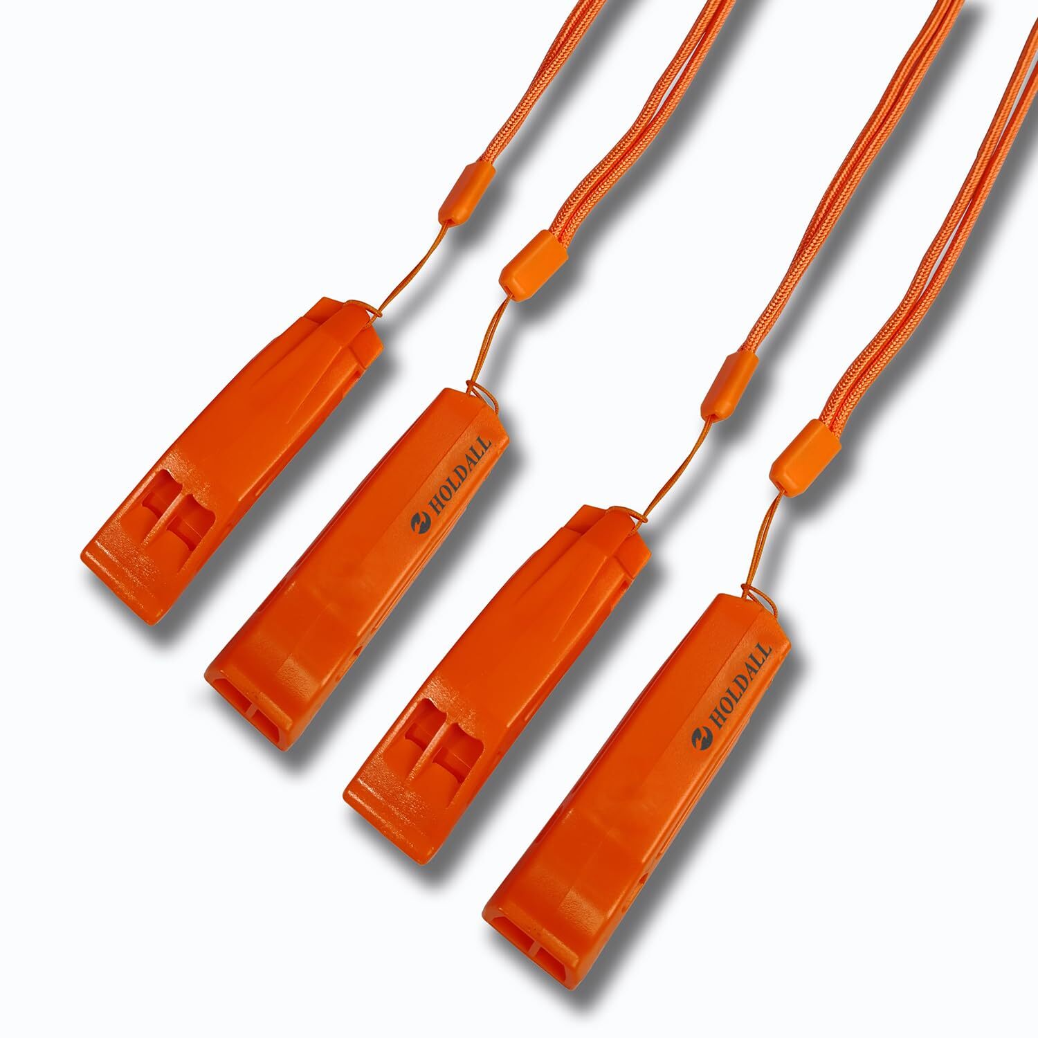 HOLDALL High Pitched Whistle, Fischietto Persone:, Confezione da (Z4B)