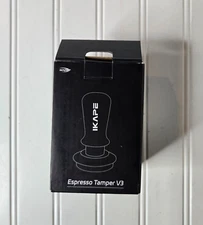 IKAPE 58.35mm Espresso Coffee Tamper Premium Barista Spring-loaded
