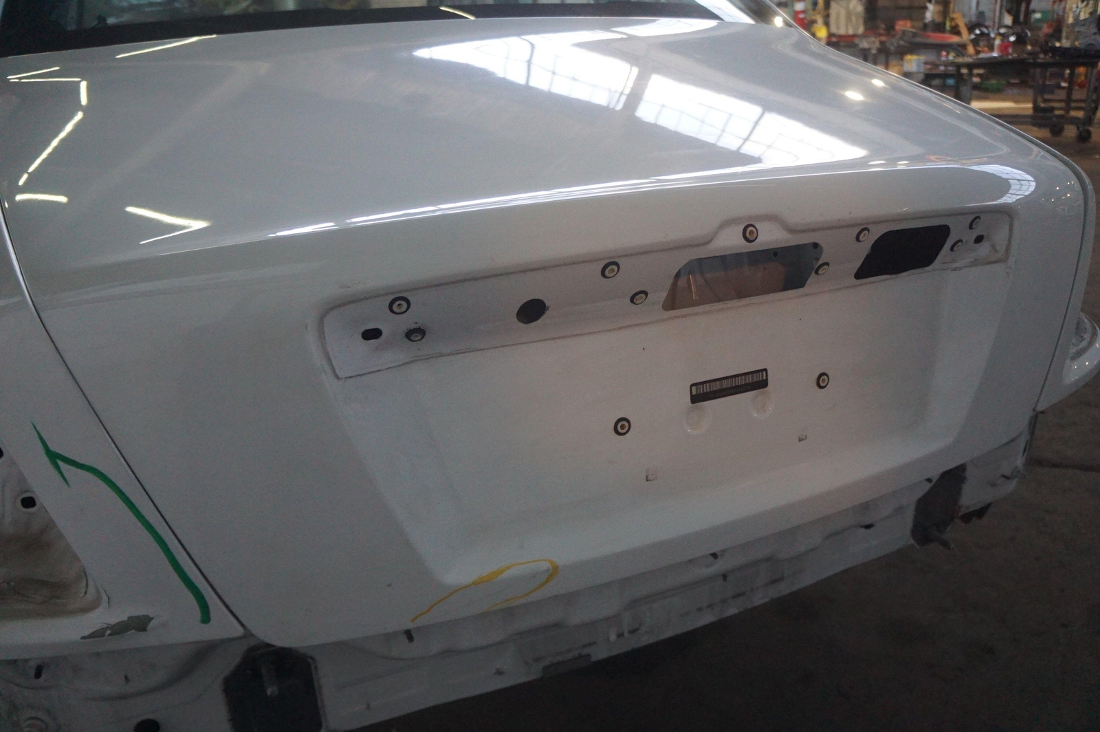 Rear Trunk Deck Lid OEM  41007242771 Rolls Royce Ghost Series I 2009-2014 *Note*
