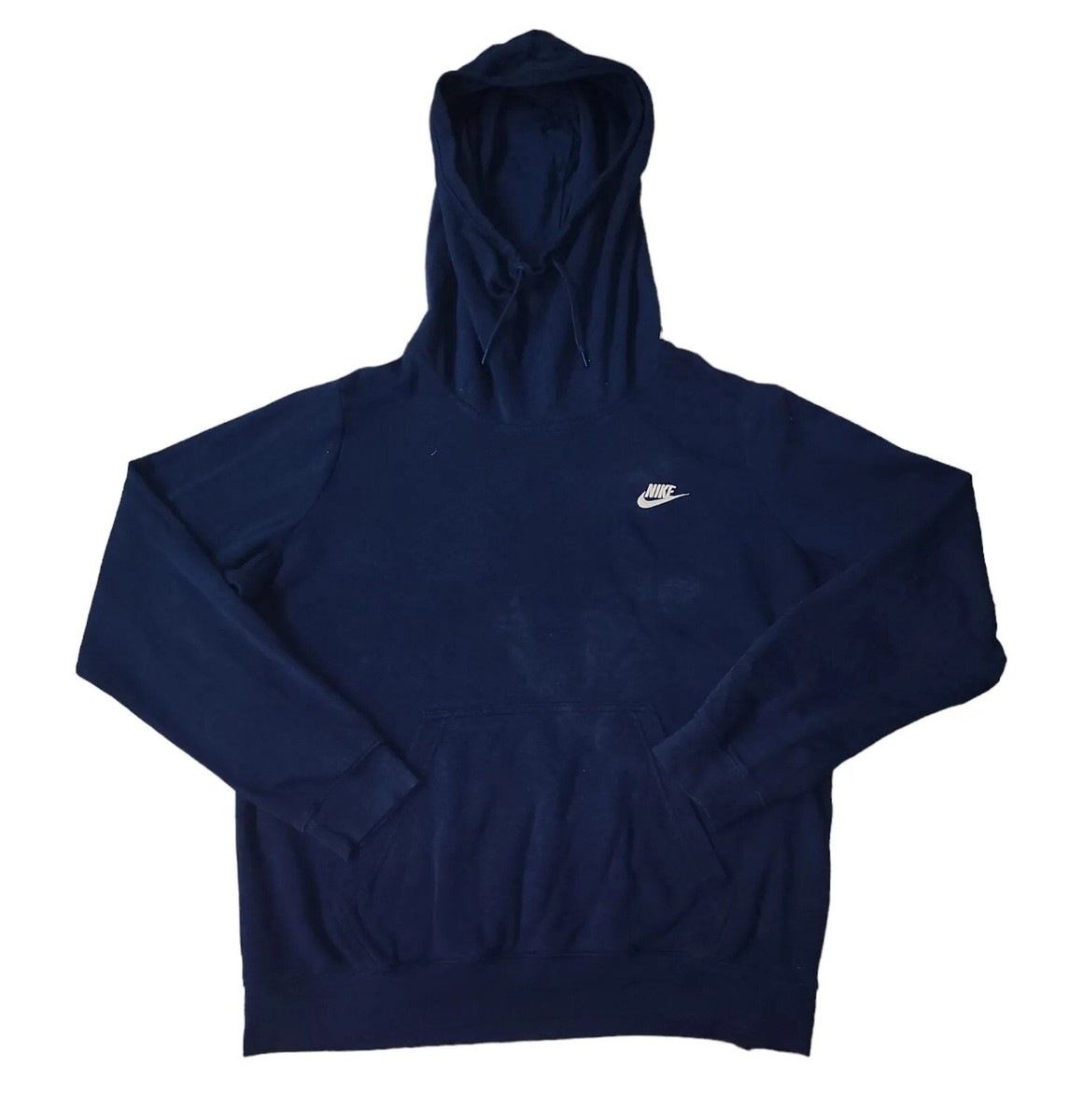 womens navy nike hoodie