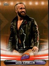 2019 Topps WWE RAW - Bronze Parallel #84 Mike Kanellis