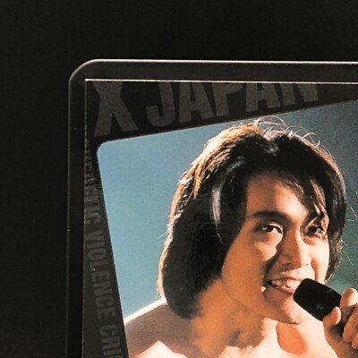 コレクション Toshi TOSHI X JAPAN Card TCG Japanese PSYHEDELIC VIOLENCE CRIME OF