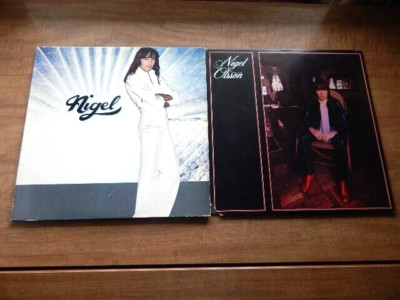 2 LPs-NIGEL OLSSON-2nd & 4th releases-1975 & 79-A Little Bit of Soap, One Woman