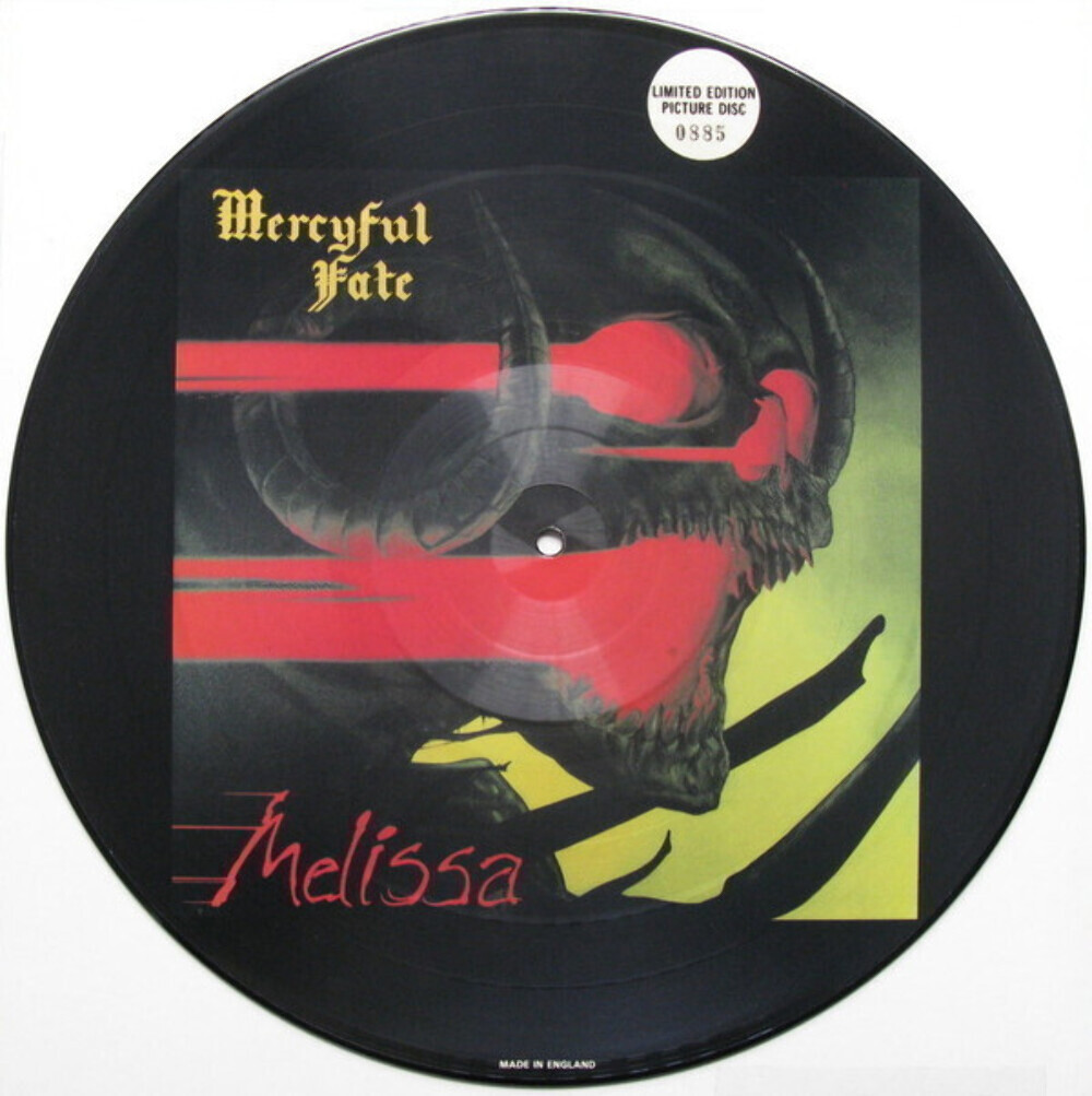 Mercyful Fate - Melissa (LP, Album, Ltd, Num, Pic) | eBay