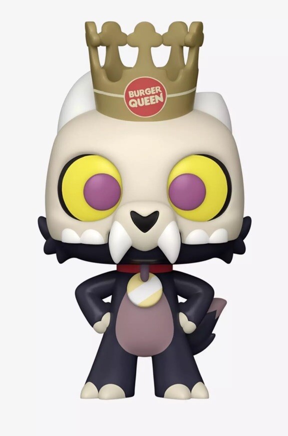 Funko Pop! Disney The Owl House King Vinyl Figure CHASE