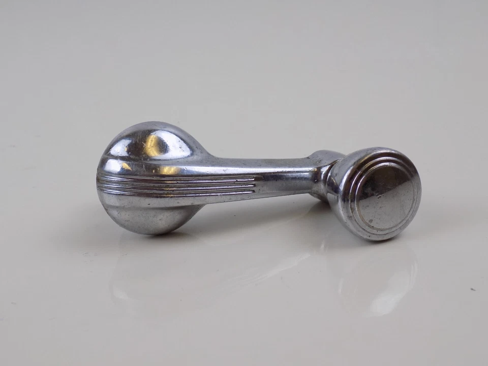 Manija de puerta interior manivela de ventilación de ventana 1940-1959 Buick Chevrolet GM Chevy Foto 3 de 4