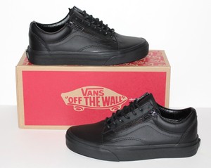 black old skool vans size 5.5