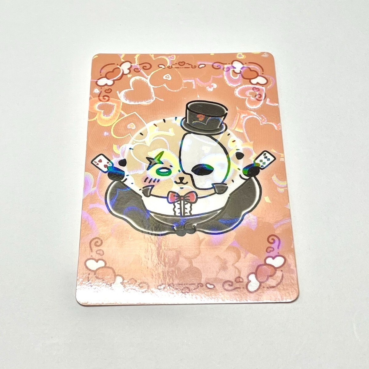 Rakko Trading Card Magical Chiikawa New Sea Otter Japan Bandai