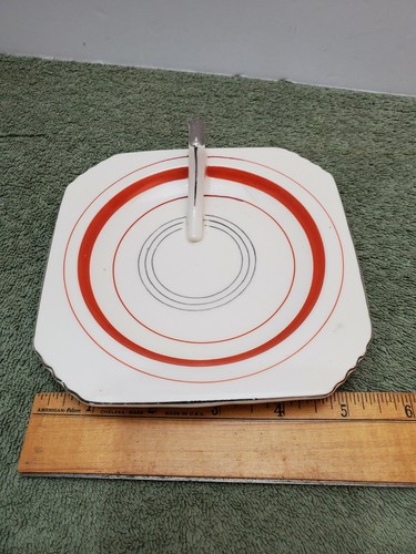Vintage Made In Japan Handled Tidbit Tray Server - Picture 8 of 8
