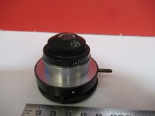 OLYMPUS JAPAN CONDENSER  IRIS OPTICS MICROSCOPE PART AS PICTURED T9-A-13
