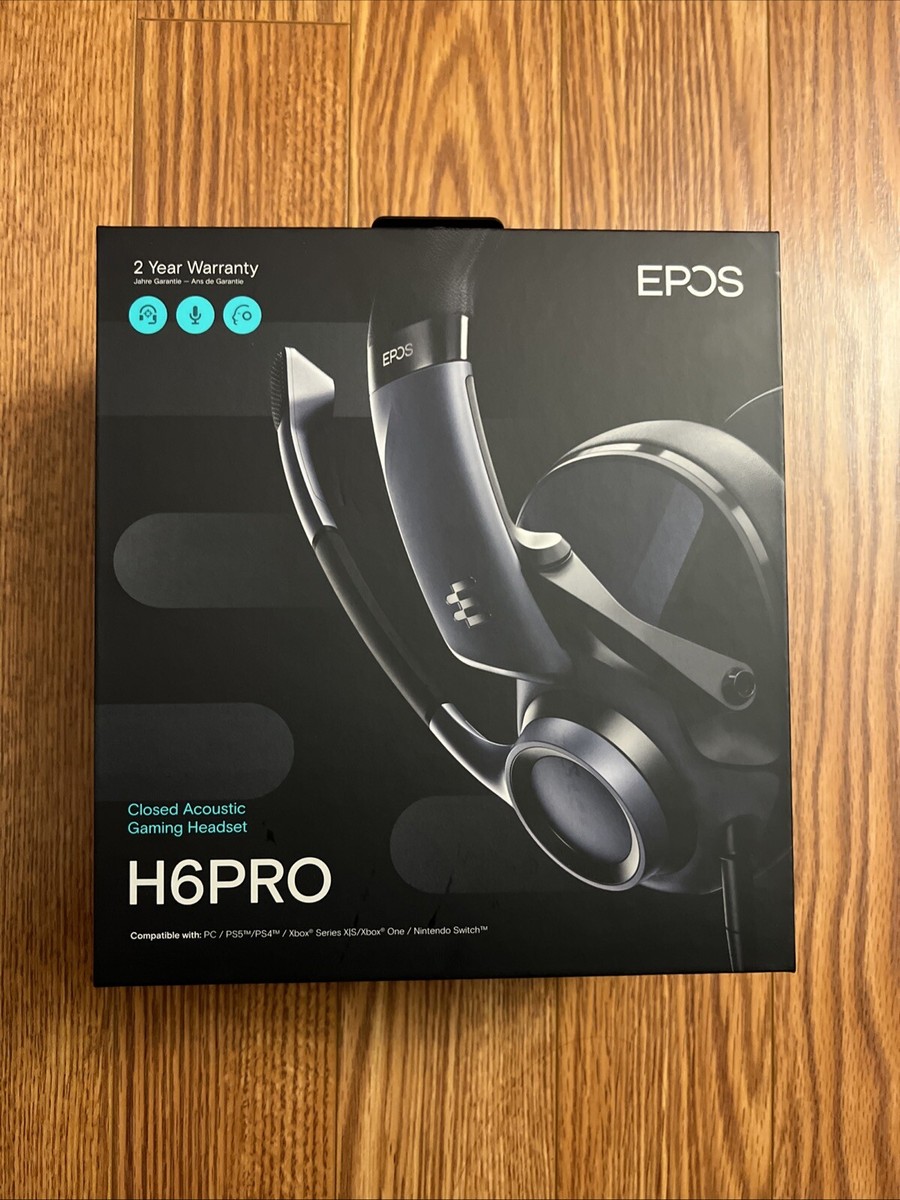 Wired Gaming Headset EPOS Audio H6PRO Closed Acoustic Headset