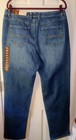 TALBOTS NWT STRAIGHT LEG JEANS SIZE 14 LONG MEDIUM INDIGO — photo 2