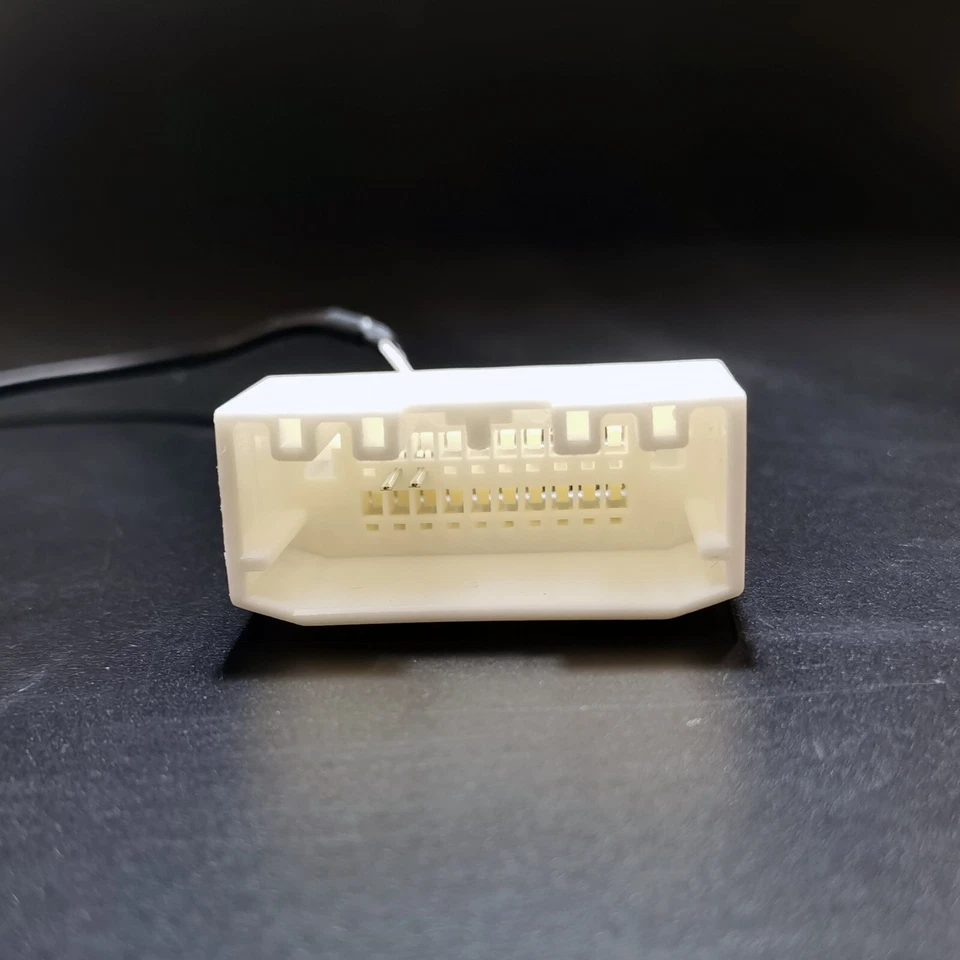 Adaptador de cabo chicote de fios retém Dodge RAM 2500/3500/4500 2010-2012 câmera OEM - Imagem 4 de 4